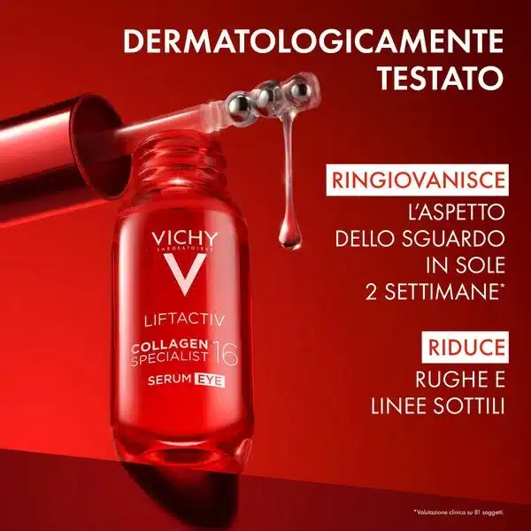 Vichy Liftactiv Collagen Specialist 16 Siero Contorno Occhi 15 ml