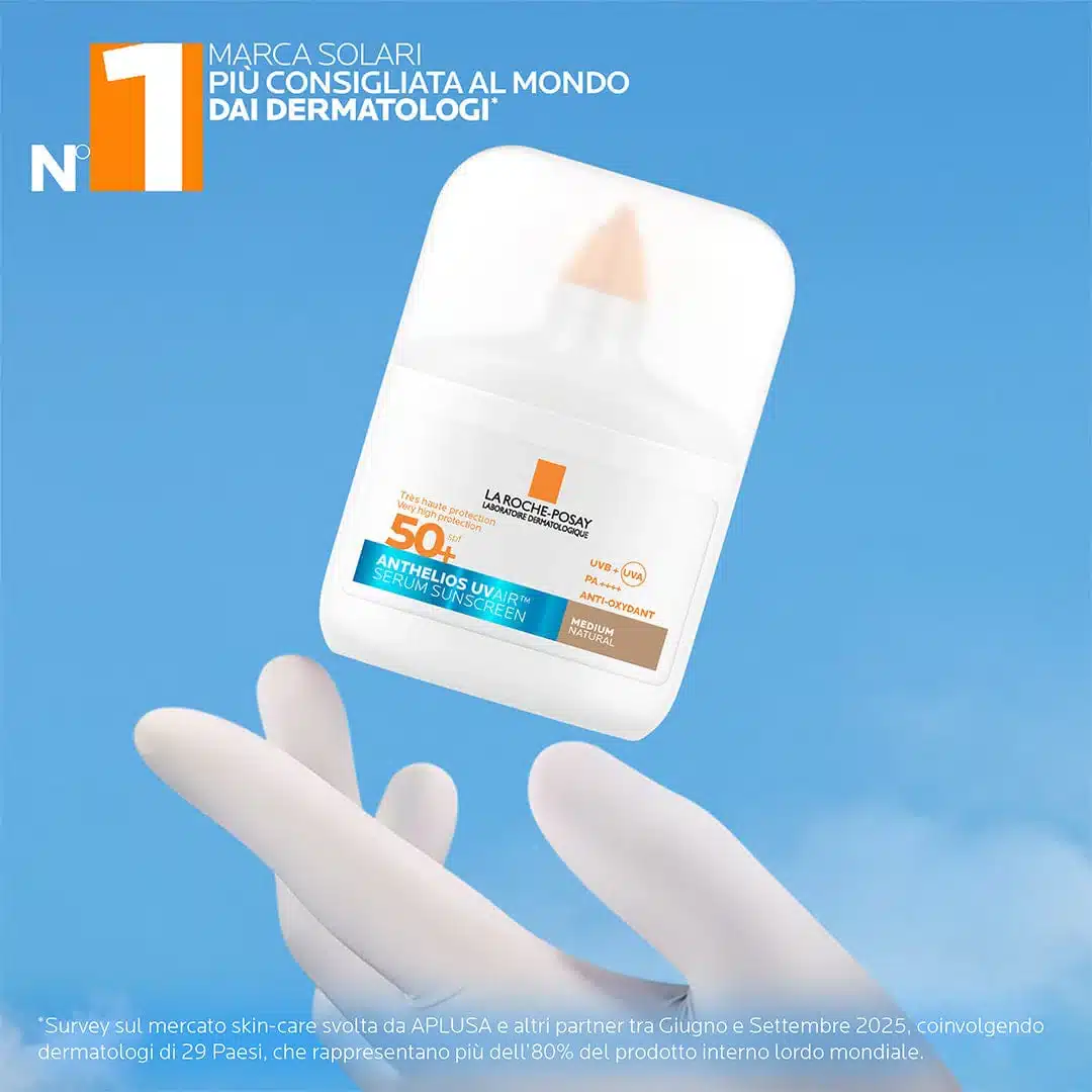 Anthelios UVAIR Siero Solare 50+ tonalità Media 50ml