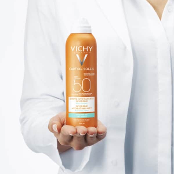 CAPITAL SOLEIL SPF 50 Spray Invisibile  200ml