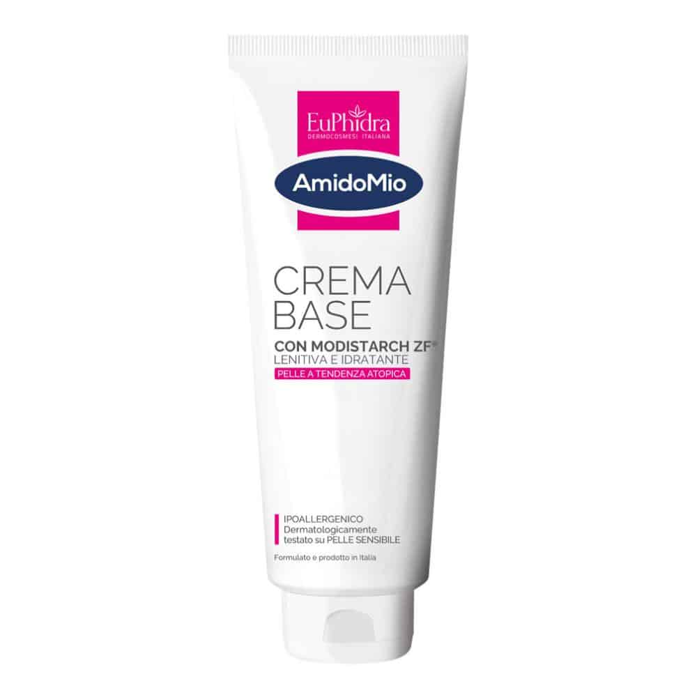 Amido Mio Crema Base Lenitiva e Idratante 400ml - EUPHIDRA