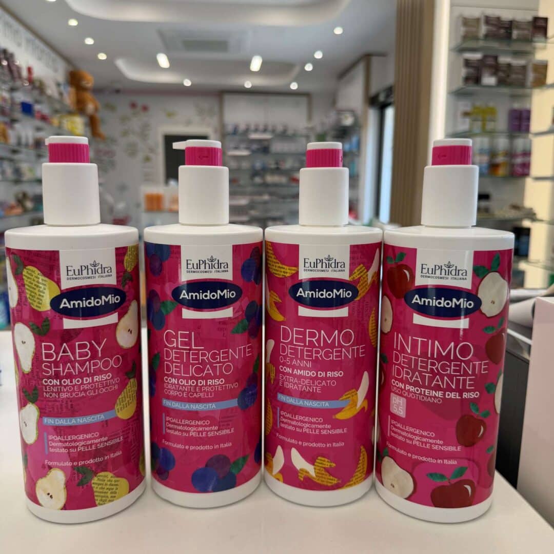 Amido Mio Gel Detergente Delicato 750ML - EUPHIDRA