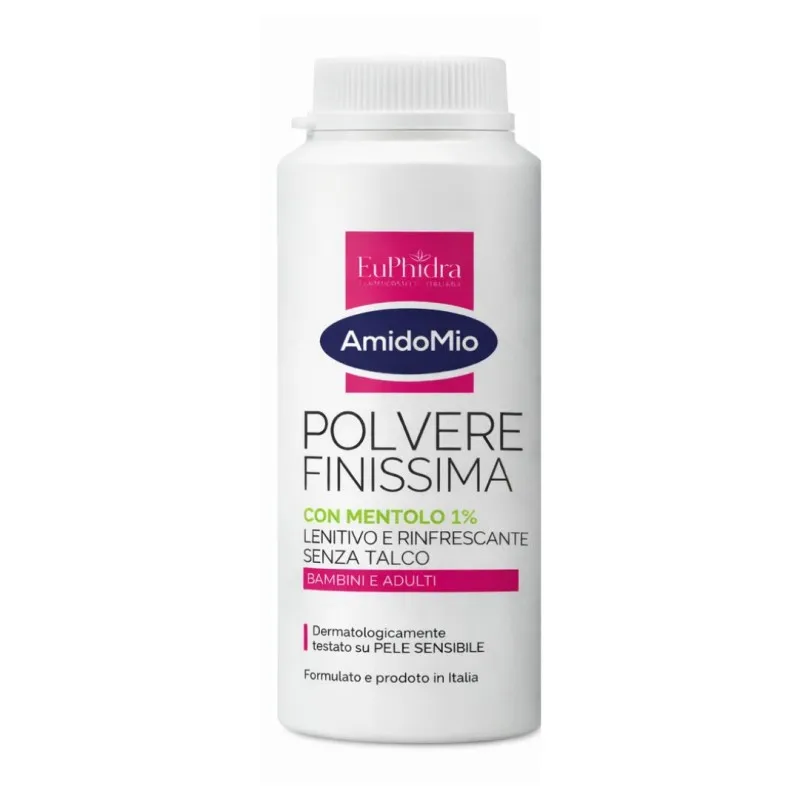 Amido Mio Polvere Finissima con mentolo 1%