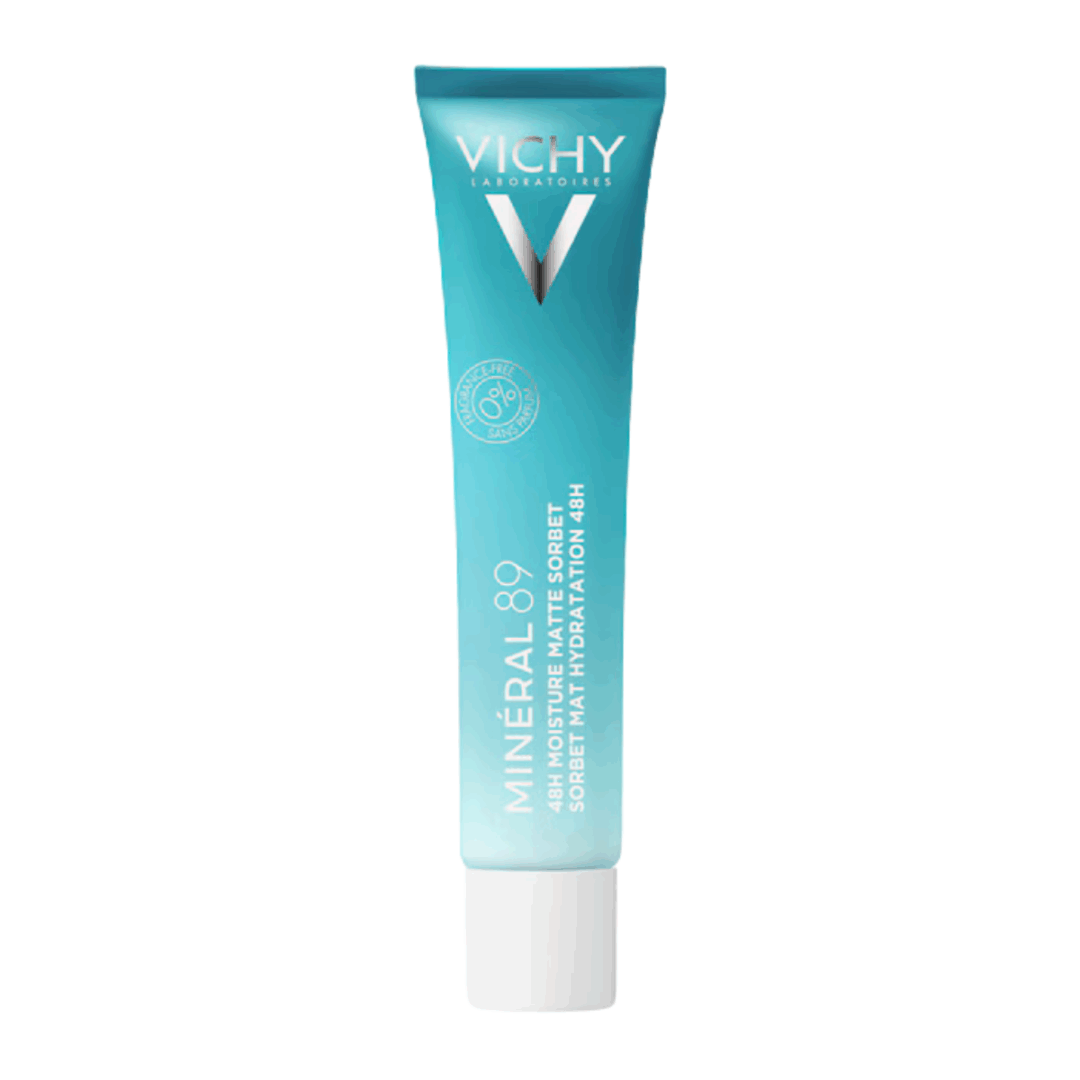 Minéral 89 Gel Sorbetto idratante 48h 40ml - Vichy