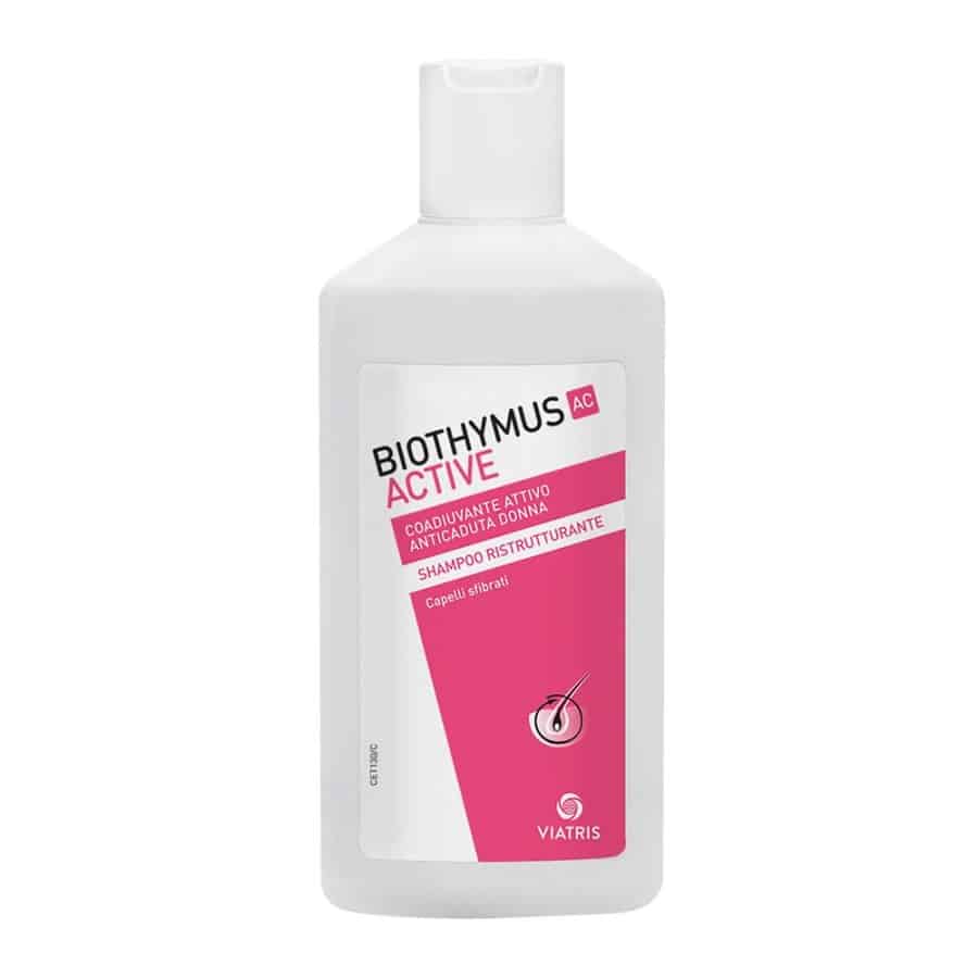Biothymus Active Shampoo Ristrutturante 200ml - Viatris