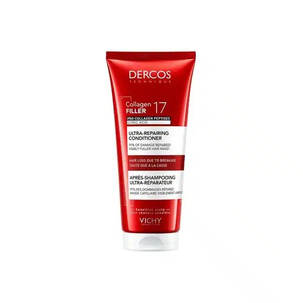 Dercos Collagen filler 17 Balsamo ultra-riparatore 200ml - Vichy