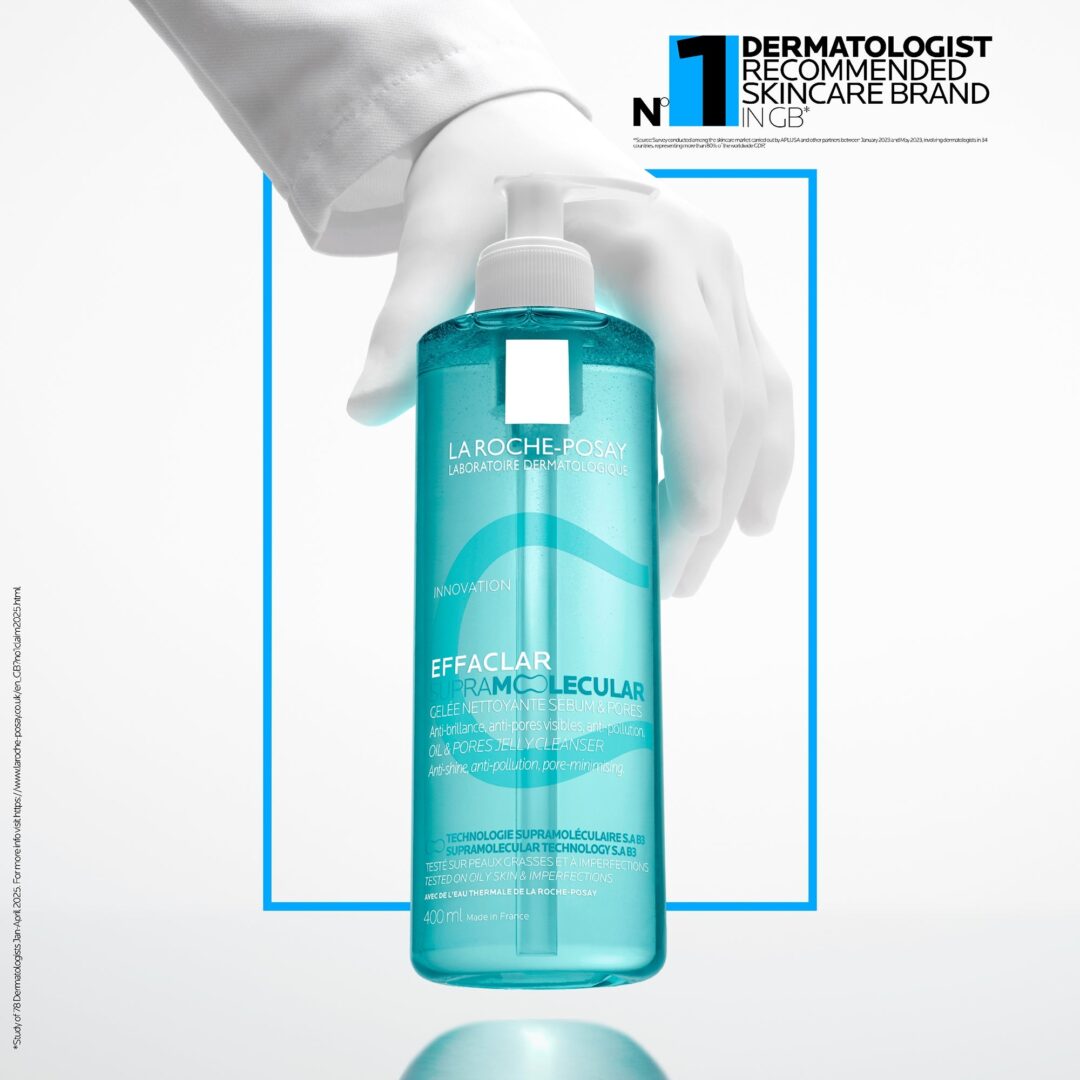 Effaclar Supramolecular Detergente La Roche Posay 400ml